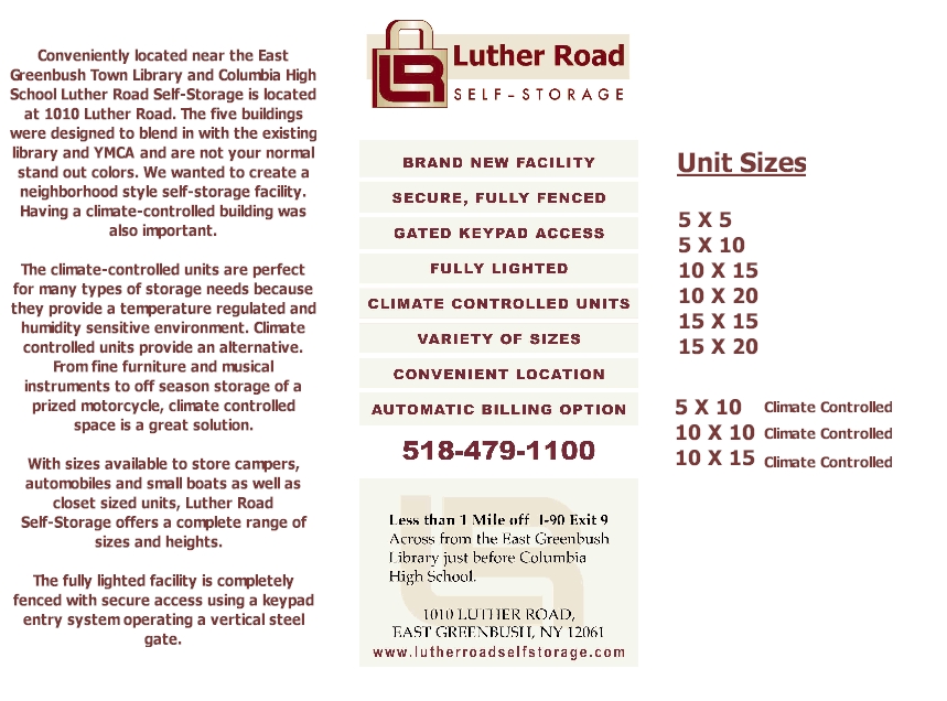 Luther Road Self Storage